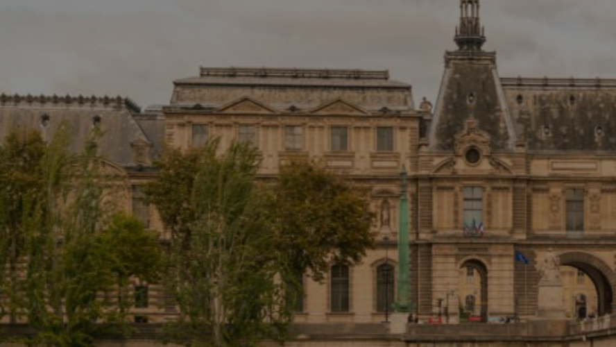photo du Louvre, Paris France